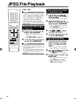 Preview for 78 page of Sharp DV-HR400H Operation Manual