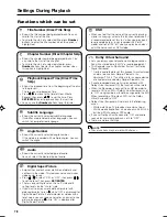 Preview for 80 page of Sharp DV-HR400H Operation Manual