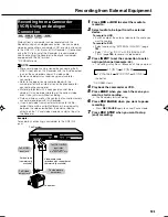 Preview for 105 page of Sharp DV-HR400H Operation Manual