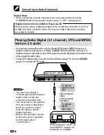 Preview for 35 page of Sharp DV-L70BL Operation Manual