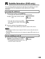 Preview for 78 page of Sharp DV-L70BL Operation Manual