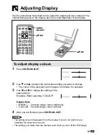 Preview for 84 page of Sharp DV-L70BL Operation Manual