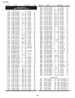 Preview for 4 page of Sharp DV-L70U Replacement Parts List Manual