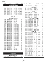 Preview for 8 page of Sharp DV-L70U Replacement Parts List Manual