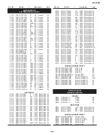 Preview for 9 page of Sharp DV-L70U Replacement Parts List Manual