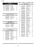 Preview for 10 page of Sharp DV-L70U Replacement Parts List Manual