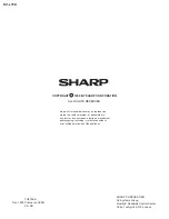 Preview for 13 page of Sharp DV-L70U Replacement Parts List Manual