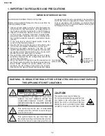 Preview for 2 page of Sharp DV-L70U Service Manual