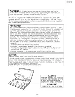 Preview for 3 page of Sharp DV-L70U Service Manual