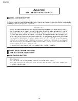 Preview for 4 page of Sharp DV-L70U Service Manual