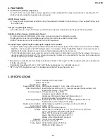 Preview for 5 page of Sharp DV-L70U Service Manual