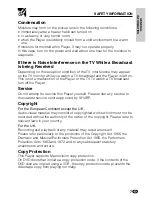 Preview for 8 page of Sharp DV-L80 Operation Manual