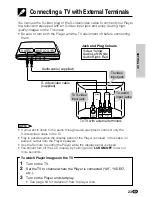 Предварительный просмотр 24 страницы Sharp DV-L80 Operation Manual