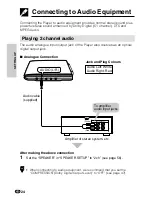 Предварительный просмотр 25 страницы Sharp DV-L80 Operation Manual