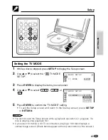 Предварительный просмотр 42 страницы Sharp DV-L80 Operation Manual