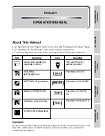 Preview for 2 page of Sharp DV-L80S Operation Manual