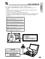 Preview for 6 page of Sharp DV-L80S Operation Manual