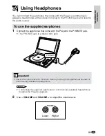 Предварительный просмотр 22 страницы Sharp DV-L80S Operation Manual