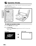 Preview for 39 page of Sharp DV-L80S Operation Manual