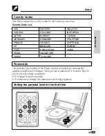 Preview for 44 page of Sharp DV-L80S Operation Manual