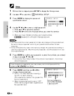 Preview for 45 page of Sharp DV-L80S Operation Manual