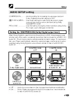 Preview for 48 page of Sharp DV-L80S Operation Manual