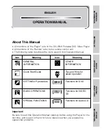 Предварительный просмотр 2 страницы Sharp DV-L88 Operation Manual