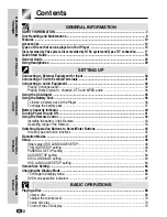 Preview for 3 page of Sharp DV-L88 Operation Manual