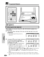 Предварительный просмотр 97 страницы Sharp DV-L88 Operation Manual