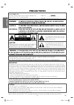 Предварительный просмотр 2 страницы Sharp DV-MX1U Operation Manual