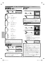 Предварительный просмотр 14 страницы Sharp DV-MX1U Operation Manual