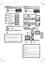 Предварительный просмотр 17 страницы Sharp DV-MX1U Operation Manual