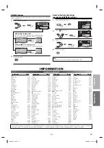 Предварительный просмотр 19 страницы Sharp DV-MX1U Operation Manual