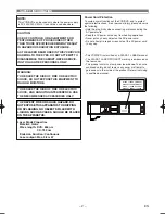 Preview for 2 page of Sharp DV-NC100 Operation Manual