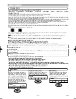 Preview for 6 page of Sharp DV-NC100 Operation Manual