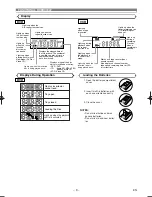 Preview for 9 page of Sharp DV-NC100 Operation Manual