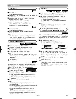 Preview for 20 page of Sharp DV-NC100 Operation Manual