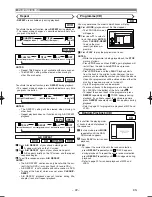 Preview for 22 page of Sharp DV-NC100 Operation Manual