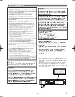 Preview for 2 page of Sharp DV-NC100H Operation Manual