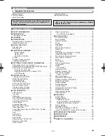 Preview for 5 page of Sharp DV-NC100H Operation Manual