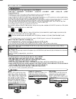 Preview for 6 page of Sharp DV-NC100H Operation Manual