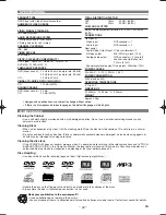 Preview for 30 page of Sharp DV-NC100H Operation Manual