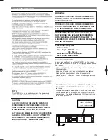 Preview for 2 page of Sharp DV-NC100S Operation Manual