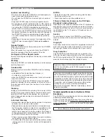 Preview for 3 page of Sharp DV-NC100S Operation Manual