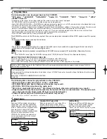 Preview for 6 page of Sharp DV-NC100S Operation Manual