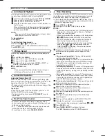 Preview for 16 page of Sharp DV-NC100S Operation Manual