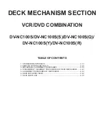 Preview for 102 page of Sharp DV-NC100S Service Manual