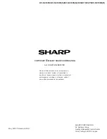 Предварительный просмотр 126 страницы Sharp DV-NC100S Service Manual