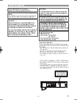 Предварительный просмотр 2 страницы Sharp DV-NC100X Operation Manual