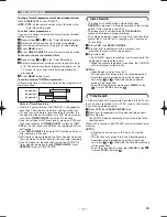 Предварительный просмотр 17 страницы Sharp DV-NC100X Operation Manual